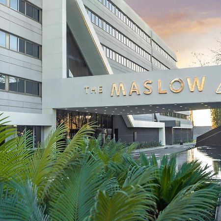 The Maslow Hotel, Sandton Bagian luar foto