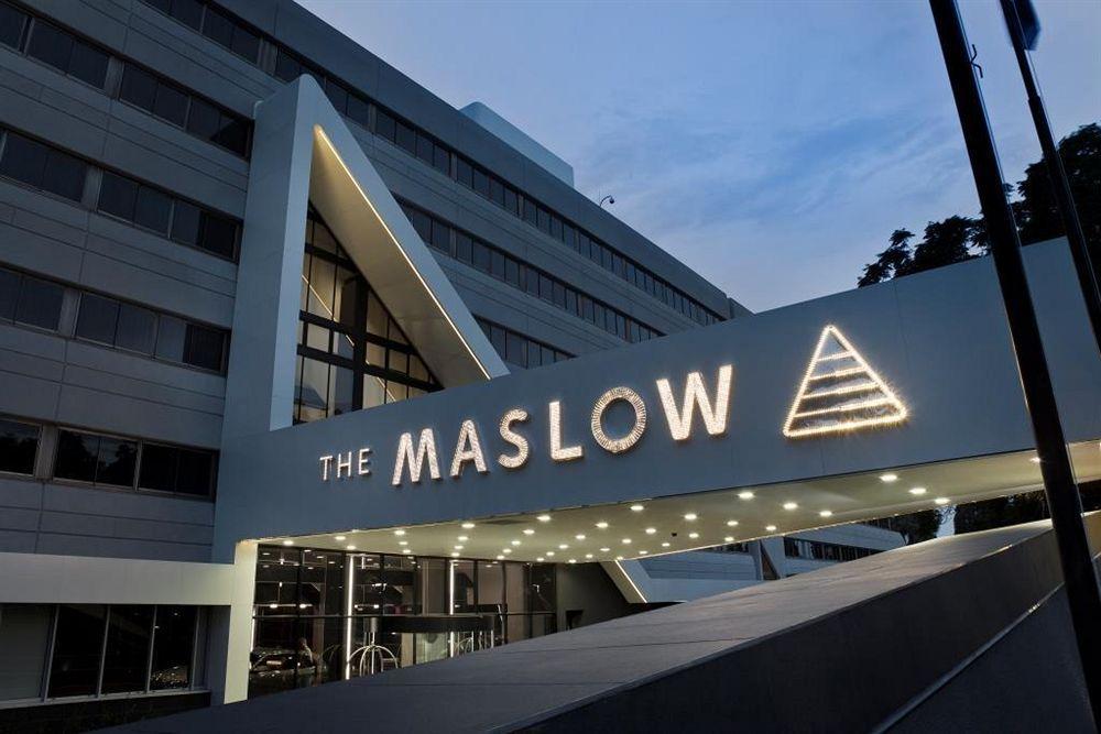 The Maslow Hotel, Sandton Bagian luar foto