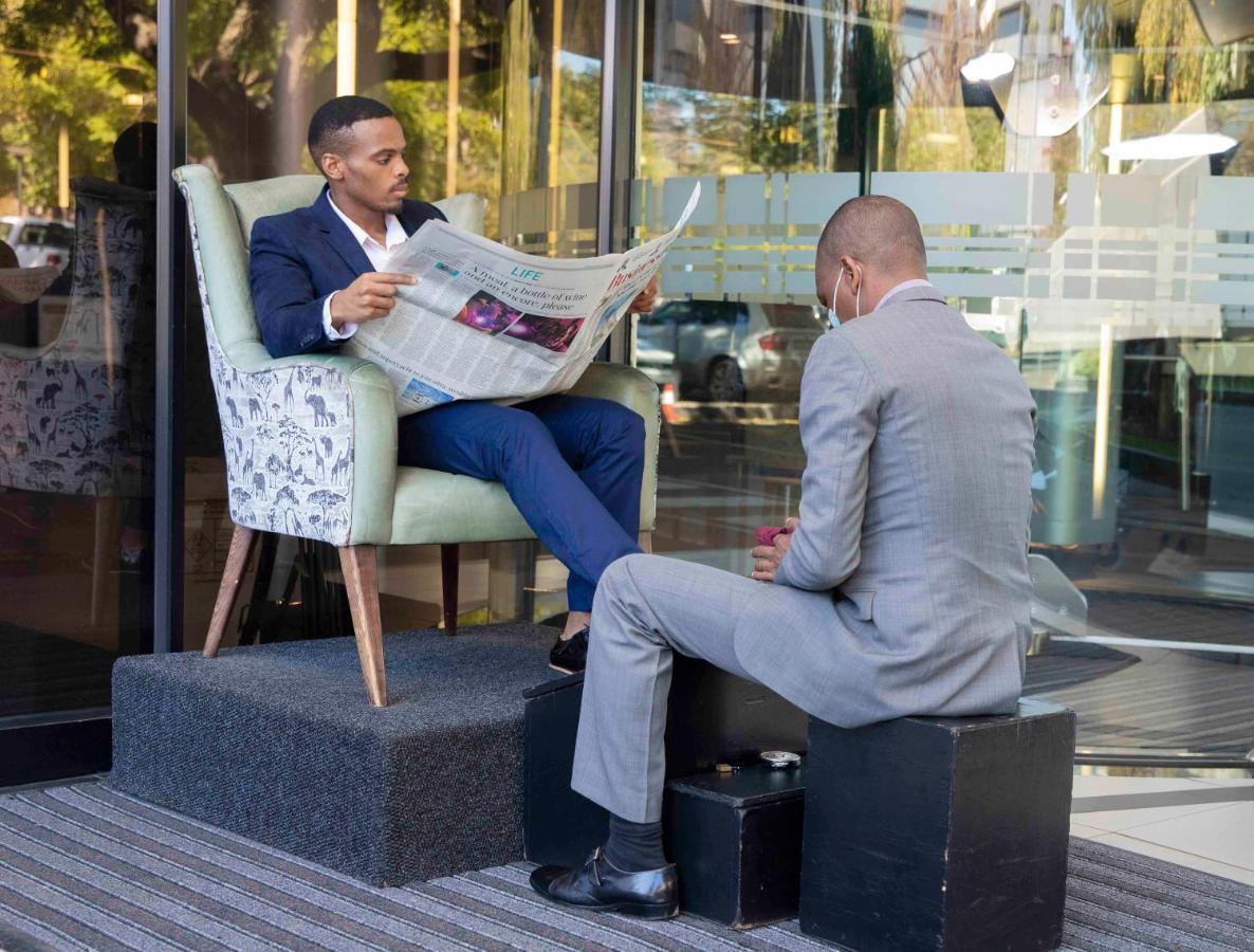 The Maslow Hotel, Sandton Bagian luar foto