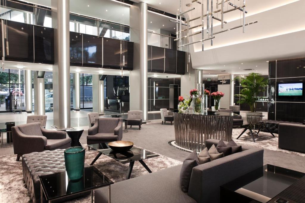 The Maslow Hotel, Sandton Bagian luar foto