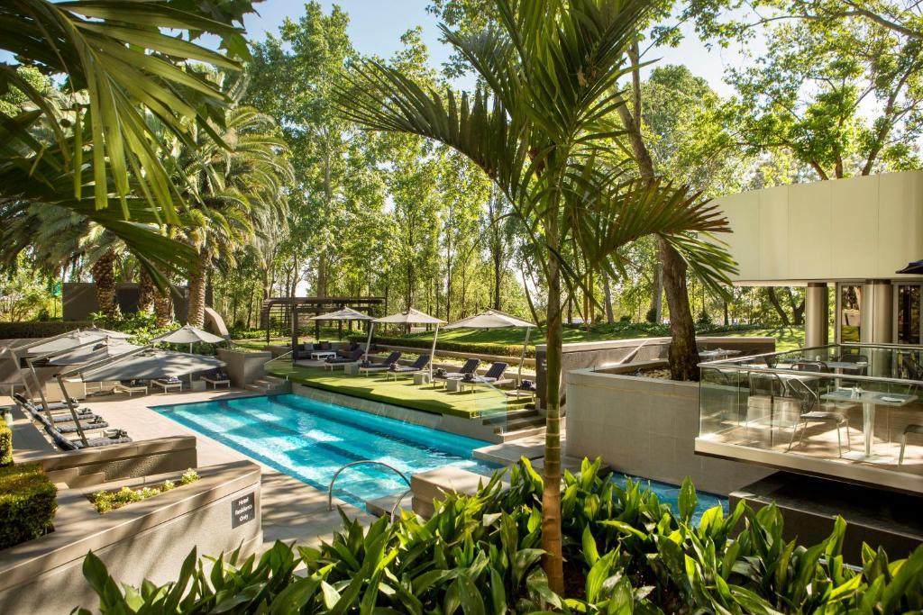 The Maslow Hotel, Sandton Bagian luar foto